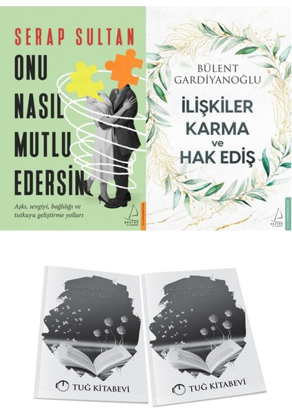 Onu Nasıl Mutlu Edersin ve Ilişkiler Karma ve Hak Ediş + Hediyeli