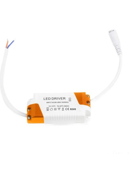 Yüksek Verimli 15W Yuvarlak Sıva Altı LED Panel MX-1012-1500 LÜMEN,4000K,ILIK Beyaz-3 Yıl Garanti
