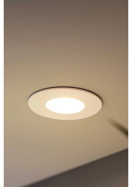 6W Sıva Altı LED Panel - Yuvarlak, Gün Işığı 3000K | Yüksek Verim, Enerji Tasarrufu ve uzun ömür