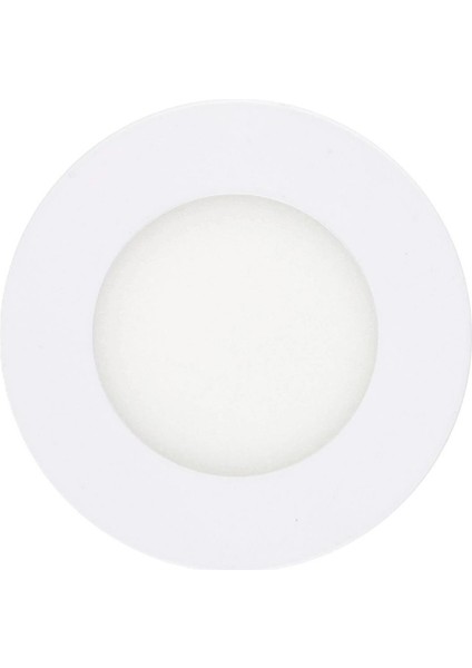 6W Sıva Altı LED Panel - Yuvarlak, Gün Işığı 3000K | Yüksek Verim, Enerji Tasarrufu ve uzun ömür modelleri