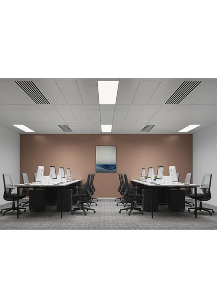 40W 30X120 Ultra Ince Sıva Altı Backlight LED Panel ,6500K Beyaz Işık,backlight LED Panel modelleri