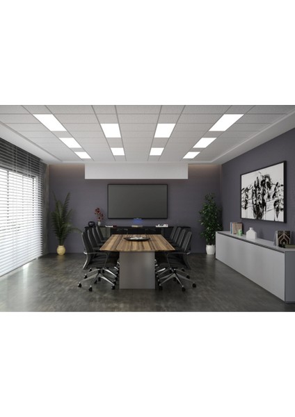40W 30X120 Ultra Ince Sıva Altı Backlight LED Panel ,6500K Beyaz Işık,backlight LED Panel indirimleri