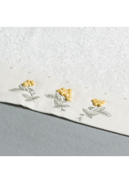 Melody Bambu 50X85 cm Yüz Havlusu Ekru fiyatları