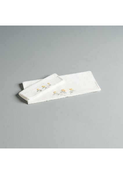 Melody Bambu 50X85 cm Yüz Havlusu Ekru modelleri