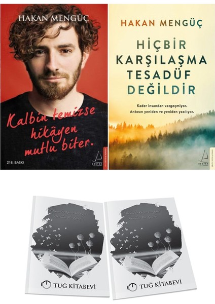 Kalbin Temizse Hikayen Mutlu Biter ve Hiçbir Karşılaşma Tesadüf Değildir + Hediyeli