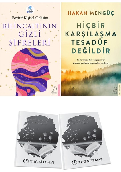 Bilinçaltının Gizli Şifreleri ve Hiçbir Karşılaşma Tesadüf Değildir + Hediyeli