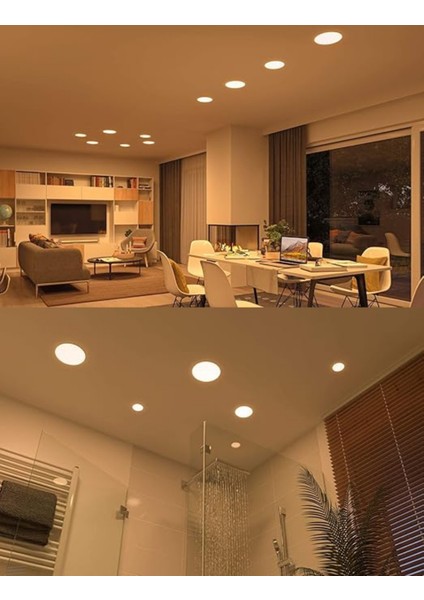 24W Geçmeli Backlight LED Panel- Beyaz Işık 6500K |yüksek Verim, Enerji Tasarrufu ve Uzun Ömür fiyatları