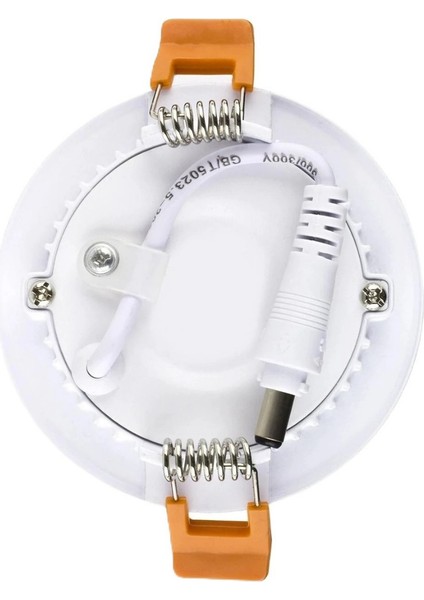 20W Sıva Altı LED Panel - Yuvarlak, Gün Işığı 3000K | Yüksek Verim, Enerji Tasarrufu ve uzun ömür fırsatları