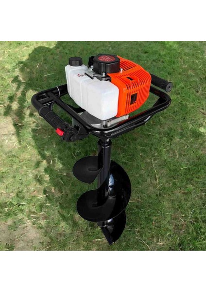 Çap 30 cm Benzinli Toprak Burgu Makinesi Çukur Açma Delme Ipli Burgu Ucu Dahildir. fırsatları