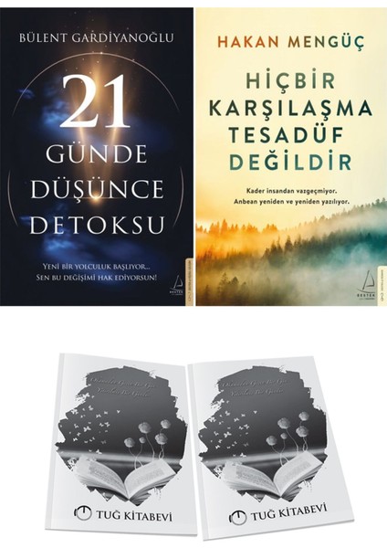 21 Günde Düşünce Detoksu ve Hiçbir Karşılaşma Tesadüf Değildir + Hediyeli