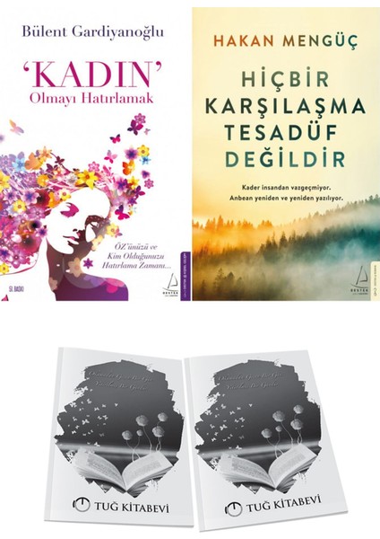 Kadın Olmayı Hatırlamak ve Hiçbir Karşılaşma Tesadüf Değildir + Hediyeli