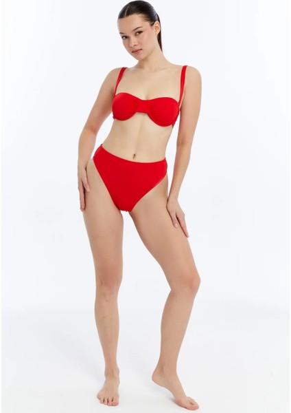 Charlotte Balconette Bikini Üst