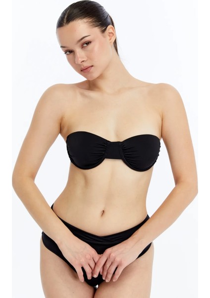 Charlotte Balconette Bikini Üst