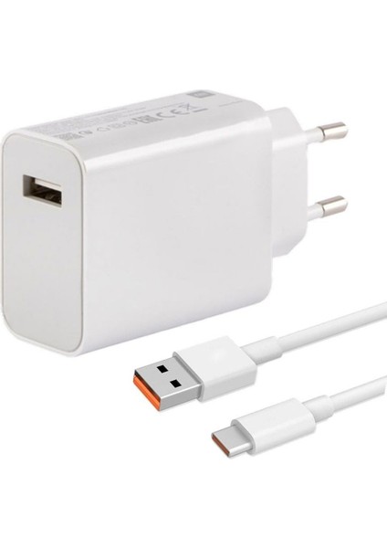 Xiaomi Uyumlu 33W Hızlı Şarj Aleti Seti Type C 3A fiyatları