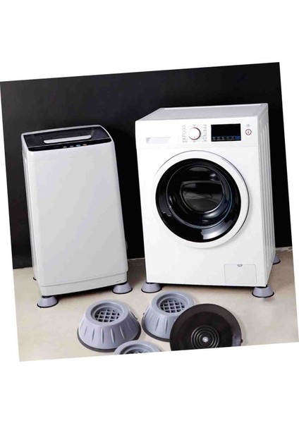 12 Adet Titreşim Engelleyici Stoper Çamaşır Makinesi Bulaşık Buzdolap Çok Yönlü Ayaklık fiyatları