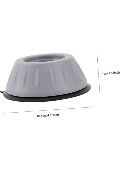 12 Adet Titreşim Engelleyici Stoper Çamaşır Makinesi Bulaşık Buzdolap Çok Yönlü Ayaklık fırsatları