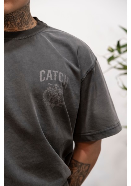 CATCH-046YIKAMALI OVERSIZE%100 Pamuk Tshırt modelleri
