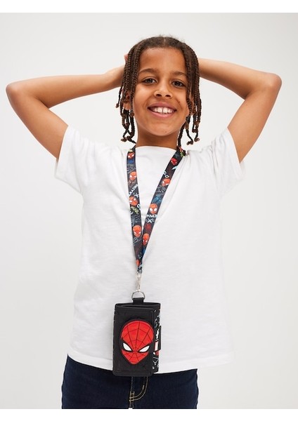 - Marvel Spiderman Askılı Çocuk Cüzdanı modelleri