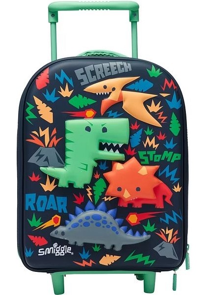 - Over And Under Anaokulu ve Kreş Çekçekli Valiz