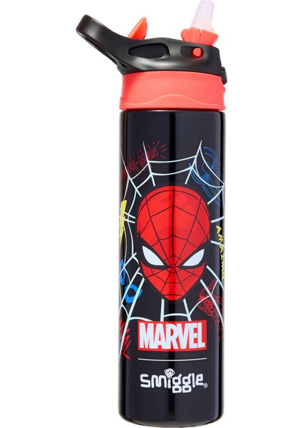 - Marvel Spiderman Bpasız Otomatik Pipetli 650ML Suluk fiyatları