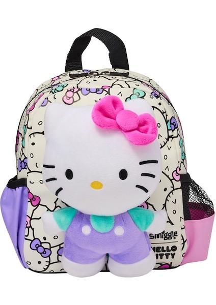 - Hello Kitty Çıkarılabilir Oyuncaklı Kreş Okul Sırt Çantası