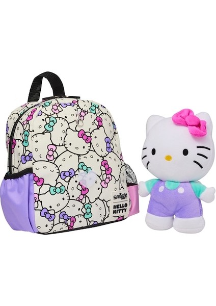 - Hello Kitty Çıkarılabilir Oyuncaklı Kreş Okul Sırt Çantası modelleri