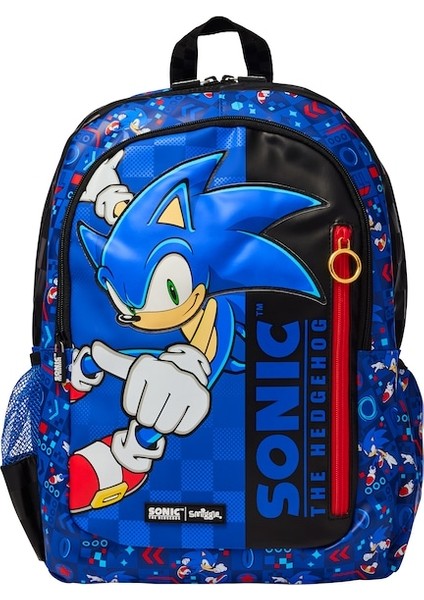 - Sonic Klasik Okul Sırt Çantası
