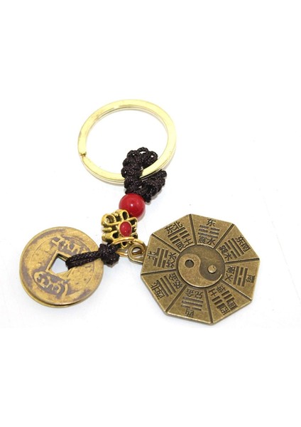 Yin Yang Koruma Tılsımı Anahtarlık – 9,5 x 3 cm fiyatları