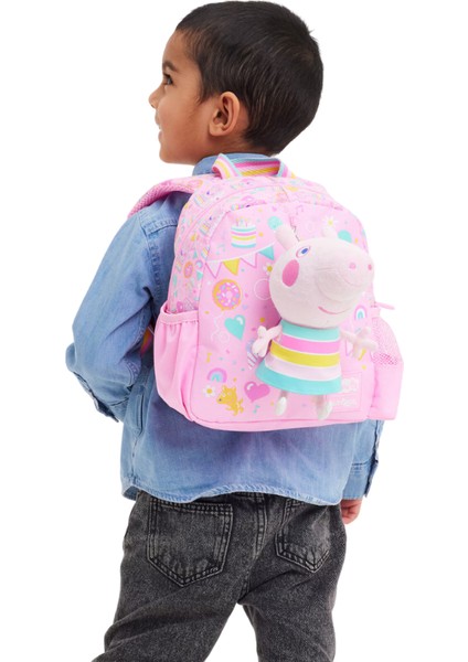 - Peppa Pig Çıkarılabilir Oyuncaklı Kreş Okul Sırt Çantası fiyatları
