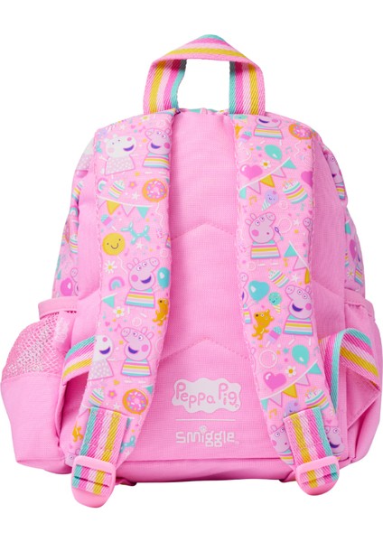 - Peppa Pig Çıkarılabilir Oyuncaklı Kreş Okul Sırt Çantası modelleri