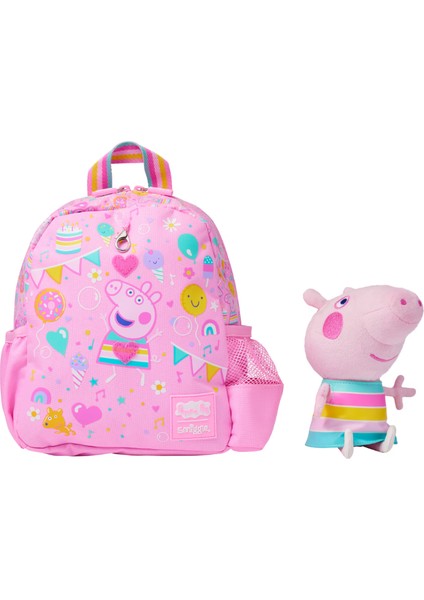 - Peppa Pig Çıkarılabilir Oyuncaklı Kreş Okul Sırt Çantası fırsatları