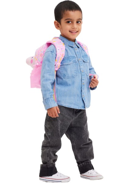 - Peppa Pig Çıkarılabilir Oyuncaklı Kreş Okul Sırt Çantası indirimleri