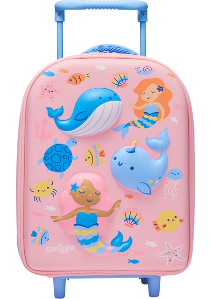 - Over And Under Anaokulu ve Kreş Çekçekli Valiz