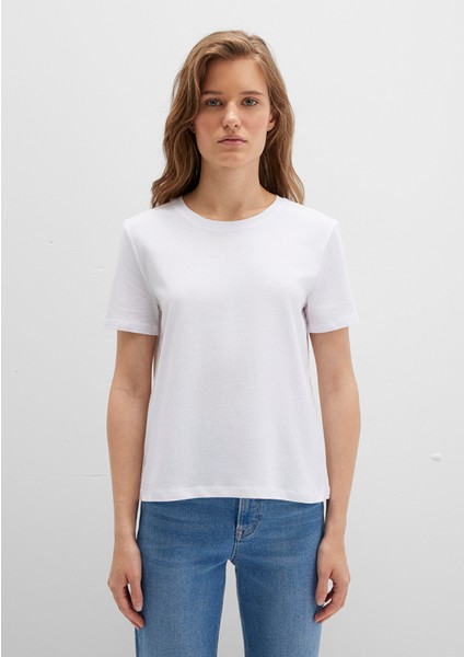 Beyaz Basic Tişört 1613406-620 fırsatları