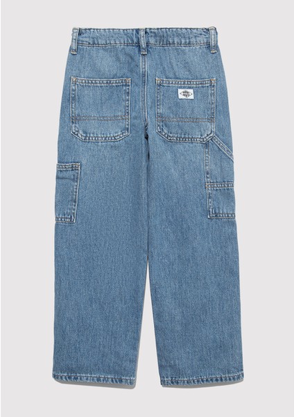 Fox Street Mv91 Indigo Mavisi Jean Pantolon 6011191-90869 fiyatları