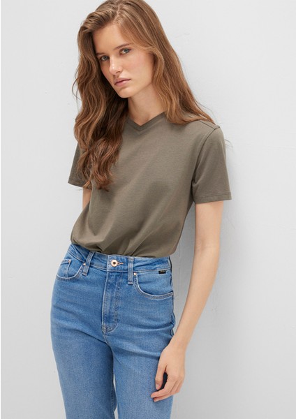 Haki Basic Tişört 1613536-86961