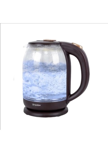 Cam Kettle - Işıklı