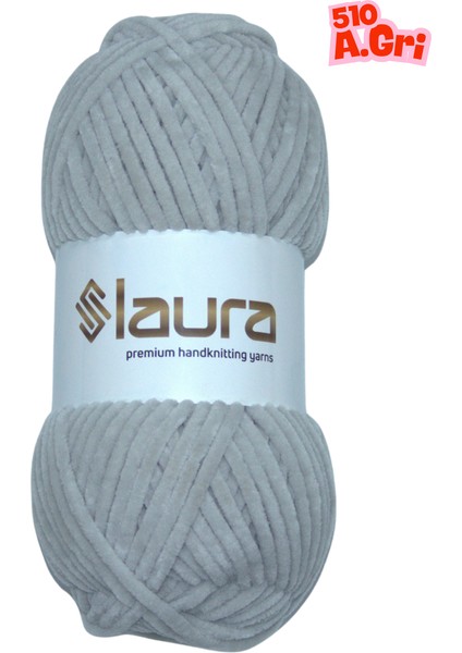 Kadife El Örgü İpi, 5'li Paket, 5X100 Gr. 120 Mt., %100 Mikro Polyester fiyatları