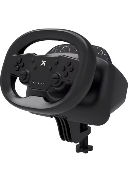 Telefon Uyumlu Oyuncu Direksiyon Seti Titreşimli Wireless Android/ios/ps4/ps3/pc/ns 270• Pedallı fırsatları