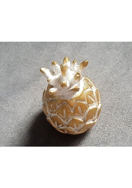 8cm Ananas Meyve Silikon Kalıp K-879, Polyester Taş Tozu Alçı Mum Kalıbı fırsatları