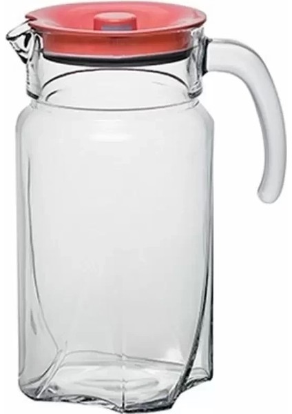 43544 Luna Pembe Kapaklı Sürahi 1750 cc