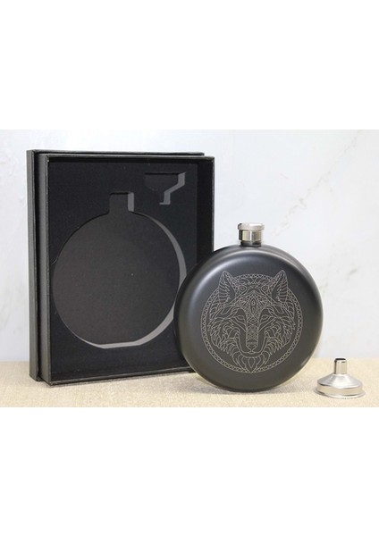 Kurt Motifli Yuvarlak Matara modelleri