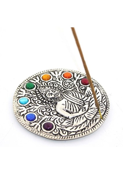 Metal 7 Çakra Buda Tütsülük fiyatları