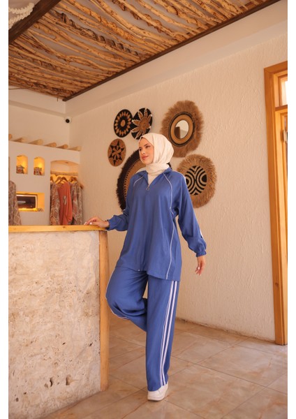Kadın Spor Eşofman Takımı Fermuarlı & Alt Üst Takım 508 fiyatları