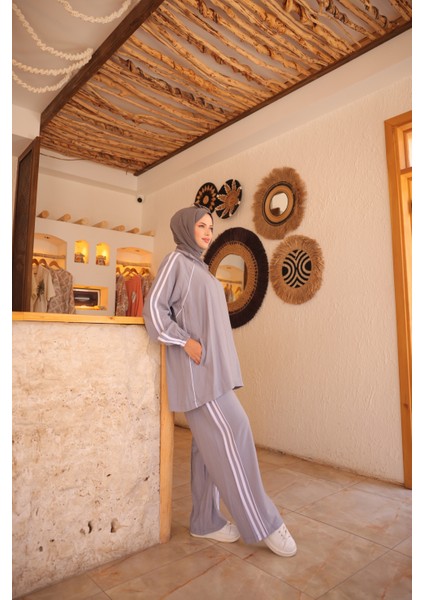Kadın Spor Eşofman Takımı Fermuarlı & Alt Üst Takım 508 indirimleri