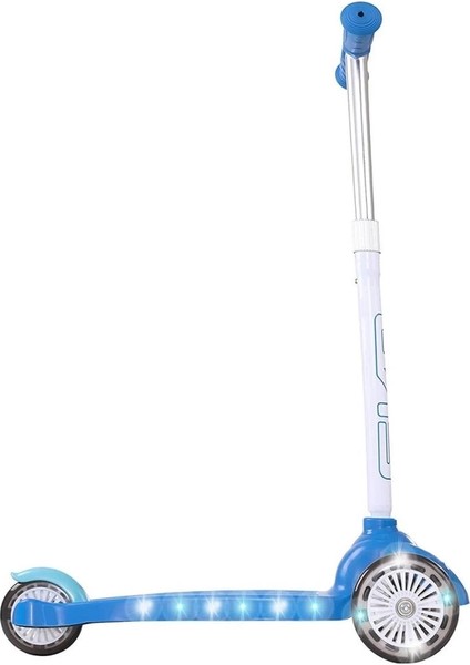 Evo Işıklı Move N Groove Mavi Üç Tekerlekli Scooter modelleri