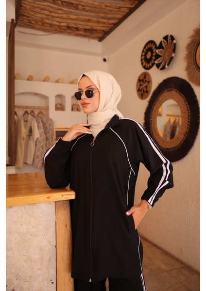 Kadın Spor Eşofman Takımı Fermuarlı & Alt Üst Takım 508 fiyatları