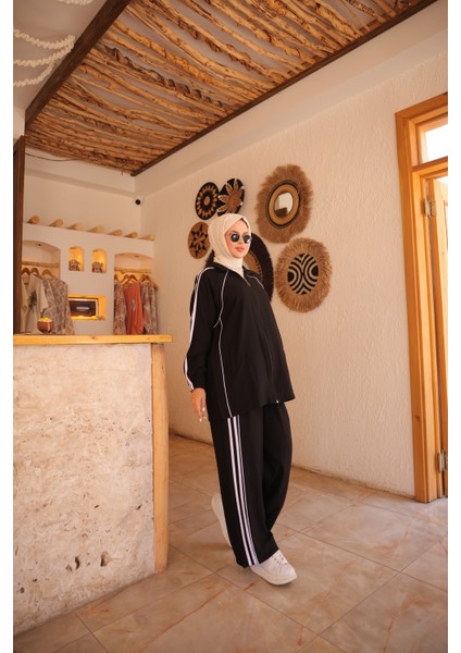 Kadın Spor Eşofman Takımı Fermuarlı & Alt Üst Takım 508 modelleri