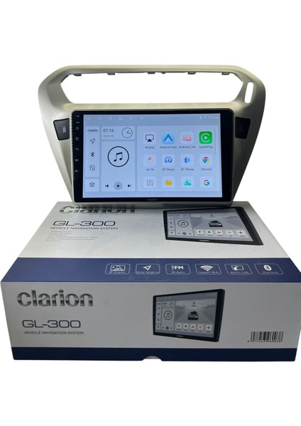 Pejo 301 Citroen C-Elyse (Gri) Clarion 4-64 Tam Profesyonel Oem Multimedia (Orj) fiyatları