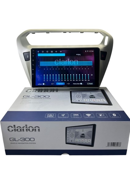 Pejo 301 Citroen C-Elyse (Gri) Clarion 4-64 Tam Profesyonel Oem Multimedia (Orj) modelleri